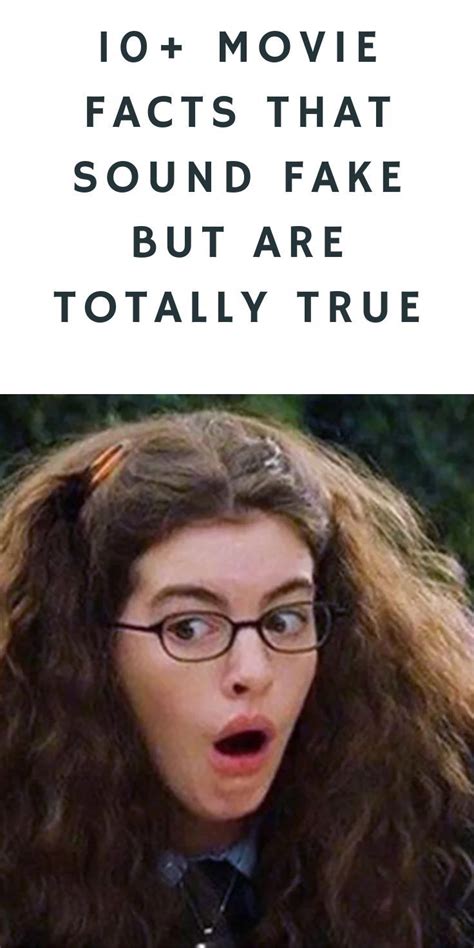 10 movie facts that sound fake but are totally true
